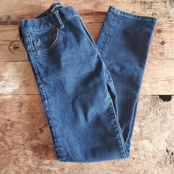 BOYS GAP KIDS JEANS 12 REGULAR SLIM - Picture 4 of 4